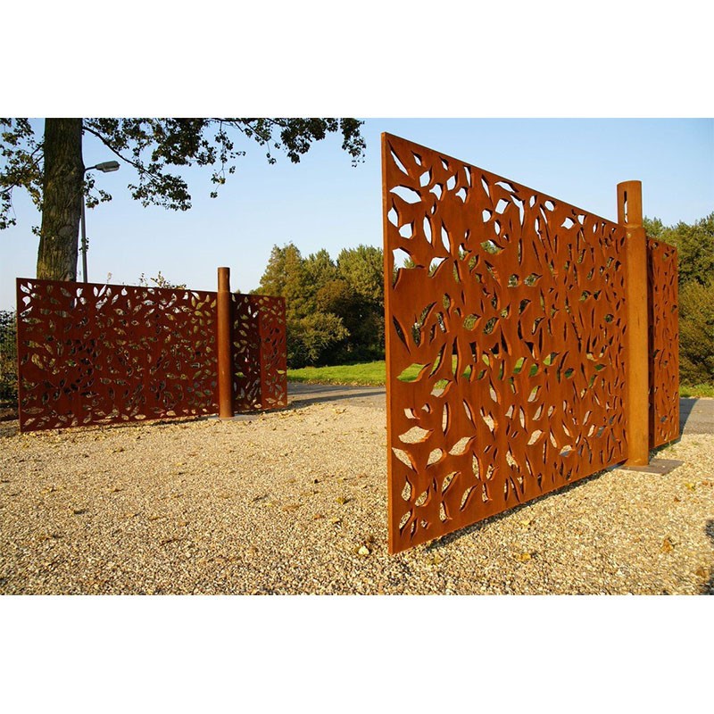 weathered steel plate weathered steel plate