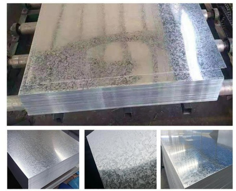 Zinc Coated Galvanized Steel Sheet Zinc Coated Galvanized Steel Sheet
