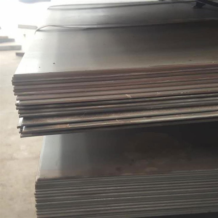 Weather Resistant Q355NH Steel Plate For Bridge