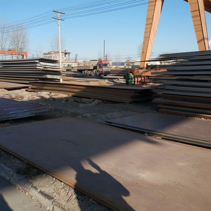 A588 Grade A Stee Plate A709 Gr HPS100W