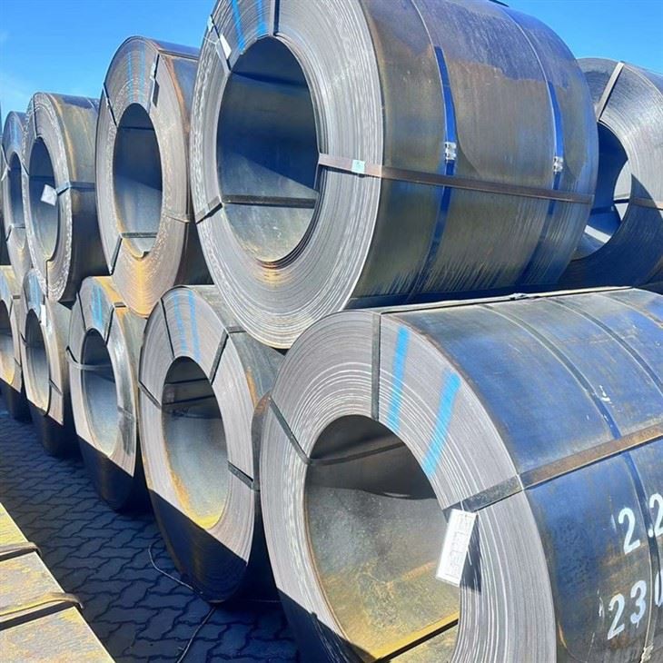 A588 Grade C Steel Coil A709 Gr HPS70W