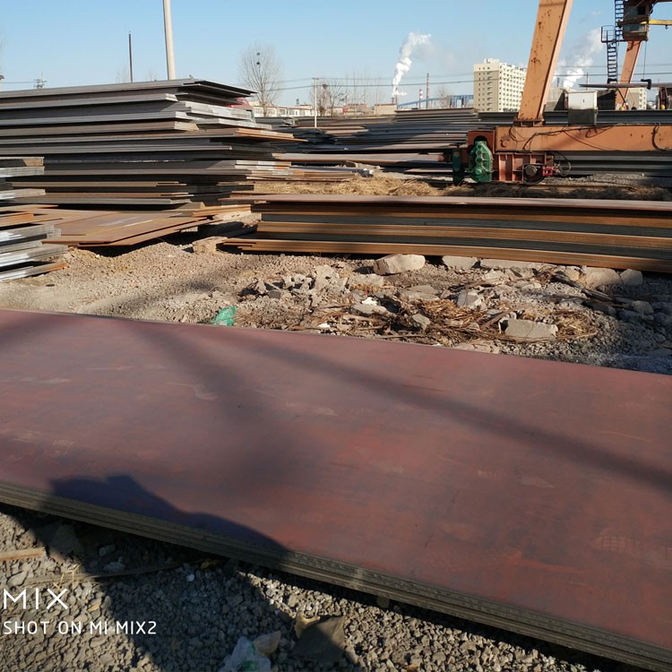 A606グレード50コルテンスチールプレート