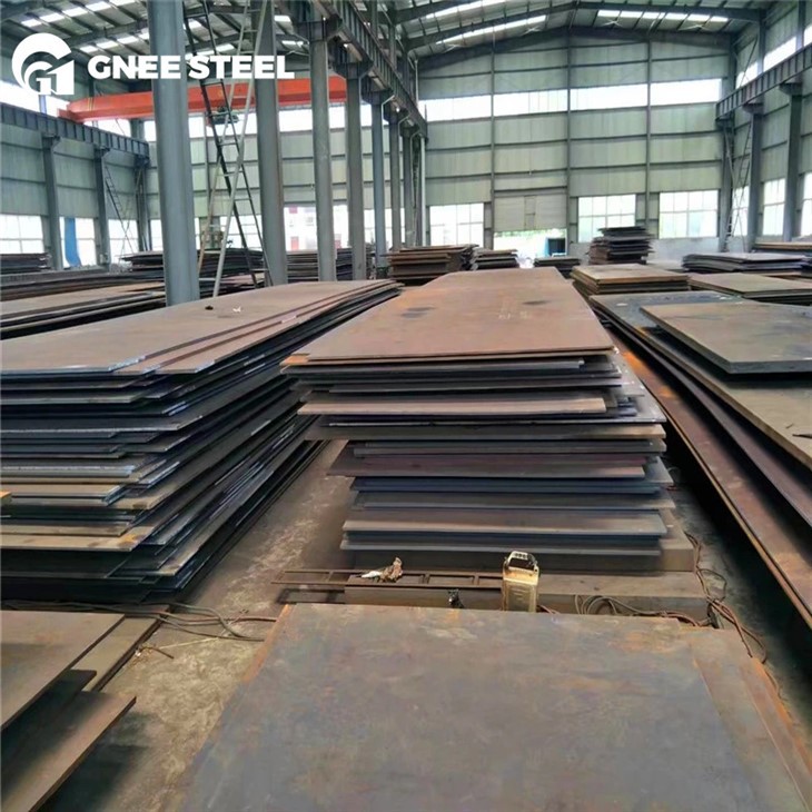 A203グレードB低温圧力鋼