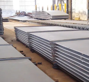 グレードB造船プレート