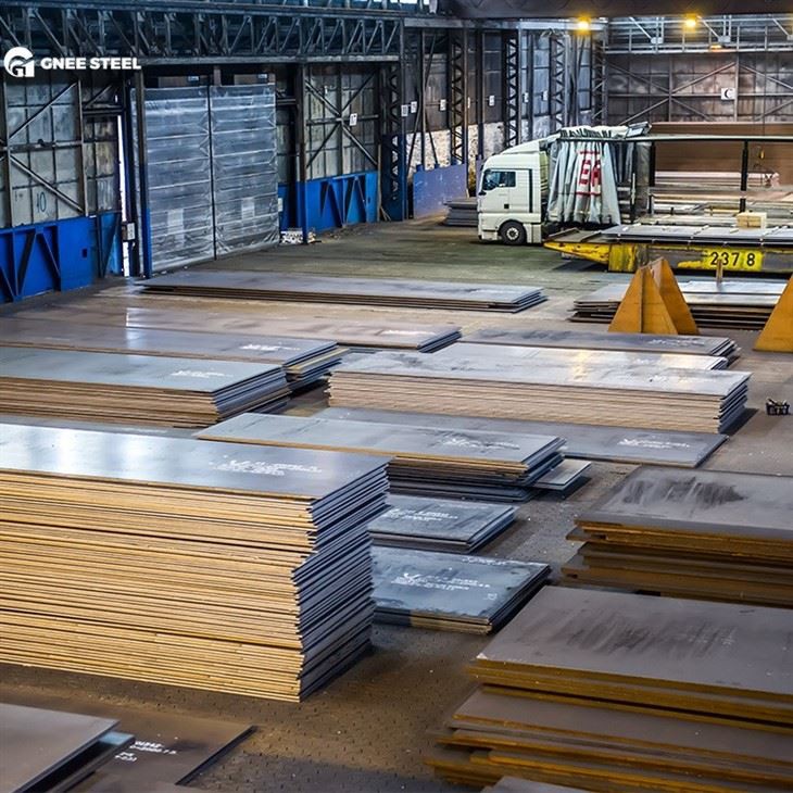 Q420D Low Alloy Steel Plate