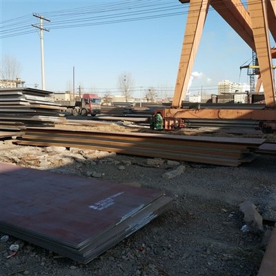 05CUPCRNIエンジニアリングプロジェクト用コルテンスチールプレート