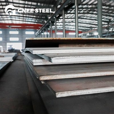 A203グレードBグレードD圧力容器スチールプレート