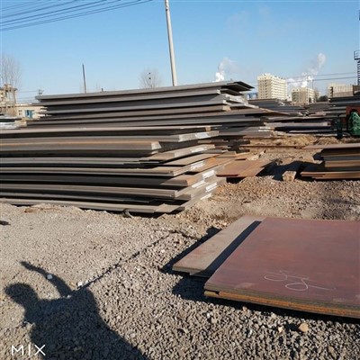 ASTM A242 A242M Corten A/Corten B Cor-Tenスチールプレートシート