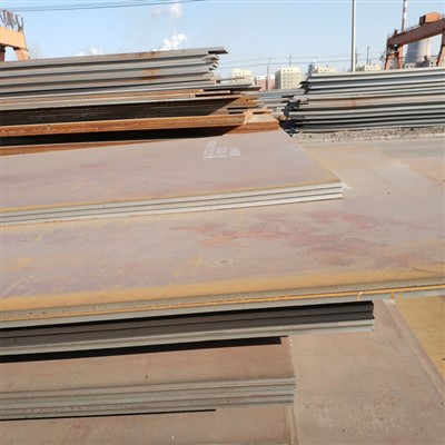 ASTM A588グレードB Weathering Steel Plate Corten Steel