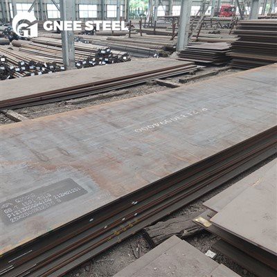 BV A420造船スチールプレート