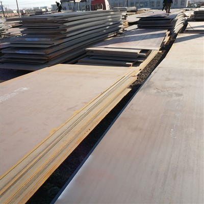 Q235NH Q295NHコルテンスチールプレート