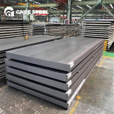 Q500NHコルテンスチールプレート