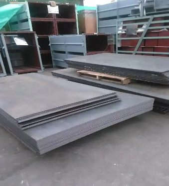 S335jo Hot Rolled Low Alloy炭素鋼プレート