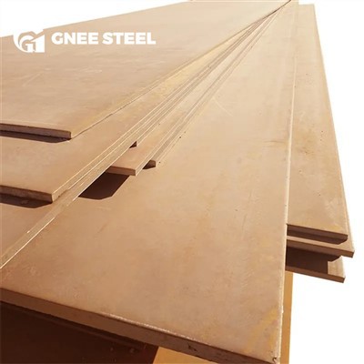 SMA570Pコルテンスチールプレート