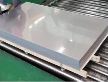 ステンレス鋼プレート処理