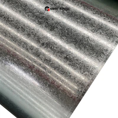 卸売価格0.8mm 24ゲージ亜鉛メッキ鋼板