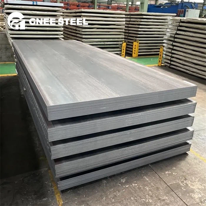 High-Strength SPA-H Weathering Steel