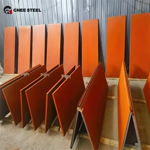 Q295NH Corten-Style Steel Plate - No Paint, Durable For Railway Carriages