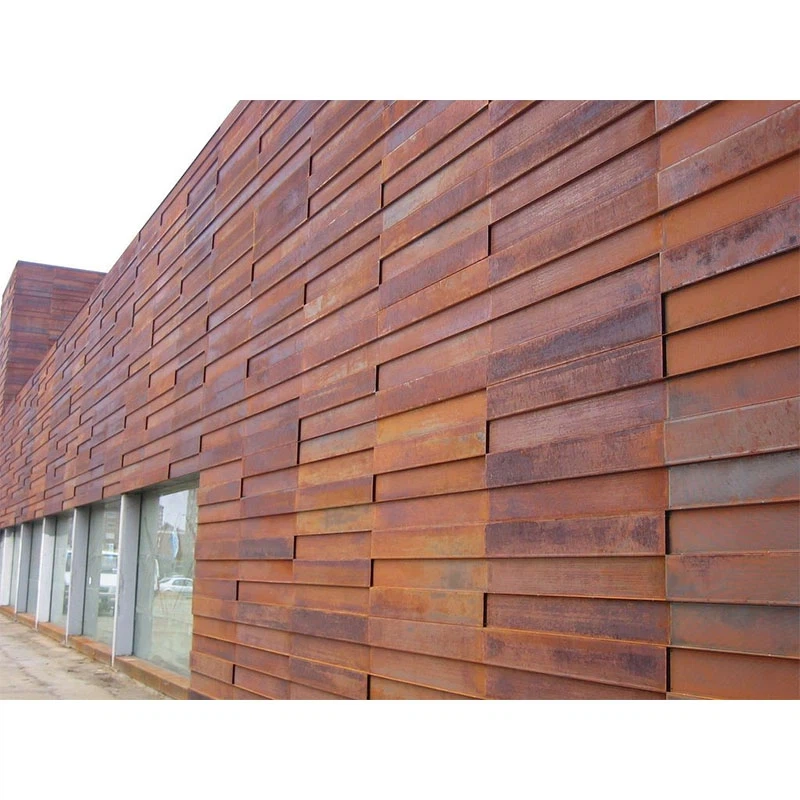 Q295NH Corten-Style Steel Plate - No Paint, Durable For Railway Carriages