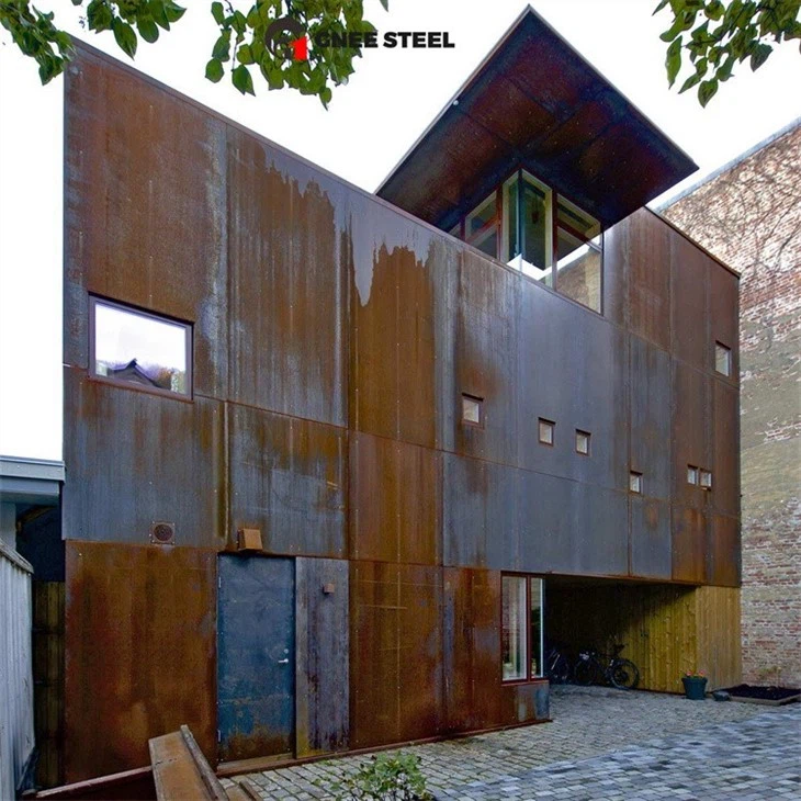 Q355NH Low Alloy Weathering Steel For Utility Towers