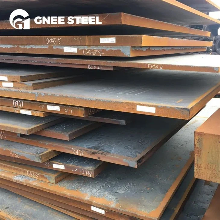 Q265GNH屋外エンジニアリング用のCorten Steel