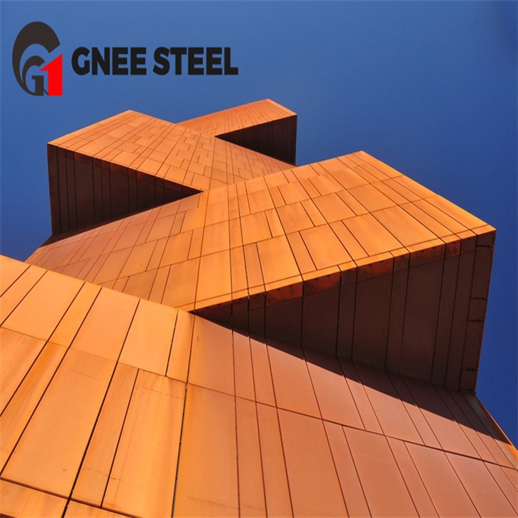 SPA-H Corten Steel For Building Decoration
