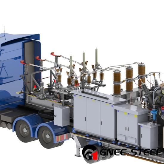 69KV Mobile Substation Transformer