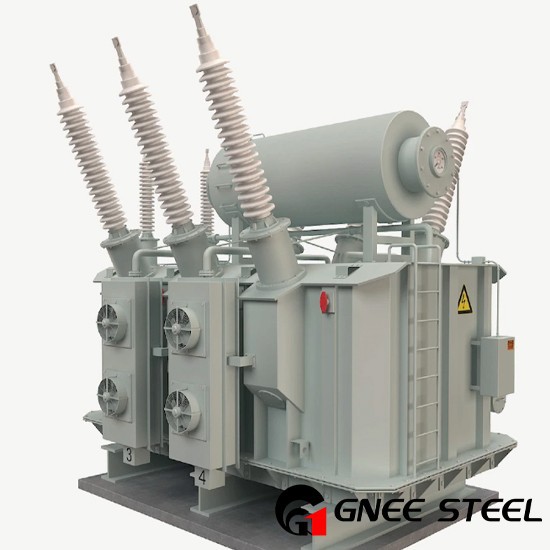 69KV Mobile Substation Transformer