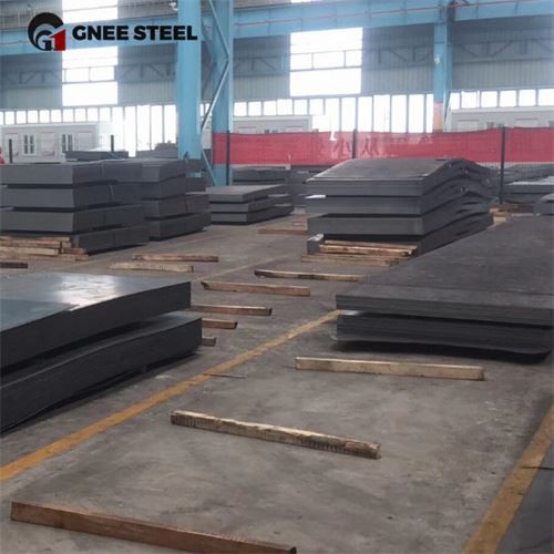 A517GRB高強度合金圧力容器スチールプレート