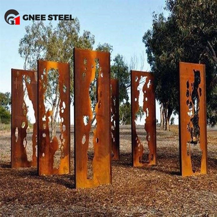 Corten Weathering Steel Q235NH