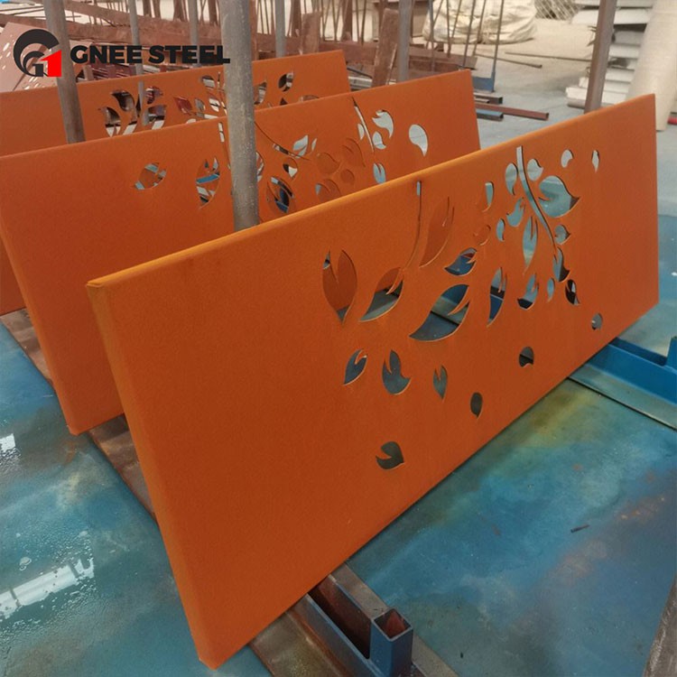 コルテンスチールQ235NH