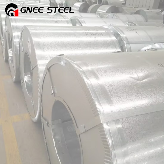 DX51d Cold Rolled Galvanized Steel Coil