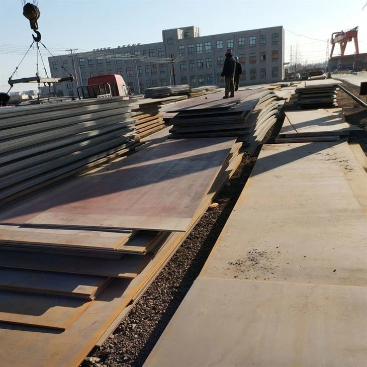 P355Q P460Q P460QH Steel Plate For Pressure Equipment