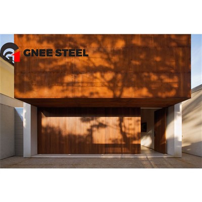 08Cupvre Corten Steel Plate