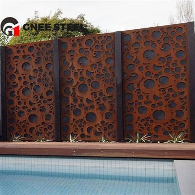 09Cuptire-A Corten Steel Plate