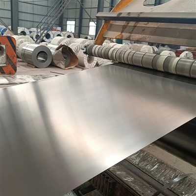 コールドロールスチールプレートDC06