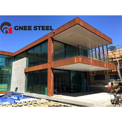 Q460NHコルテンスチールプレート