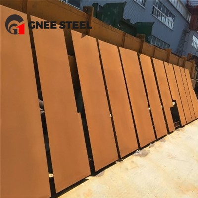 SMA570W SMA570P Corten Steel Sheet Metal