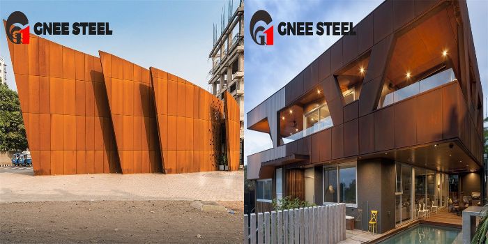 Q345GNH corten steel plate Q345GNH corten steel plate
