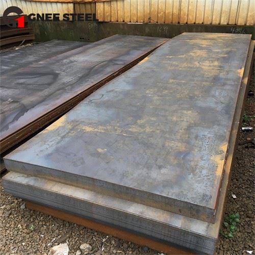 Q460D Low Alloy Steel Sheet