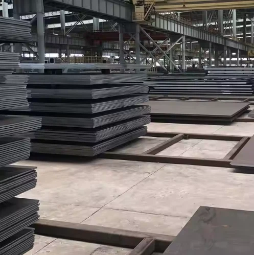 Reliable GB/T Q550NH Corten Steel factory