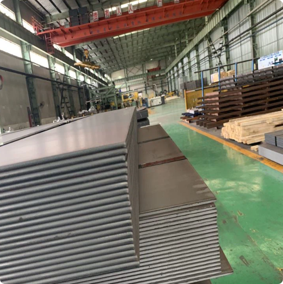 Rust Proof ASTM A588 Grade C Corten Steel factory