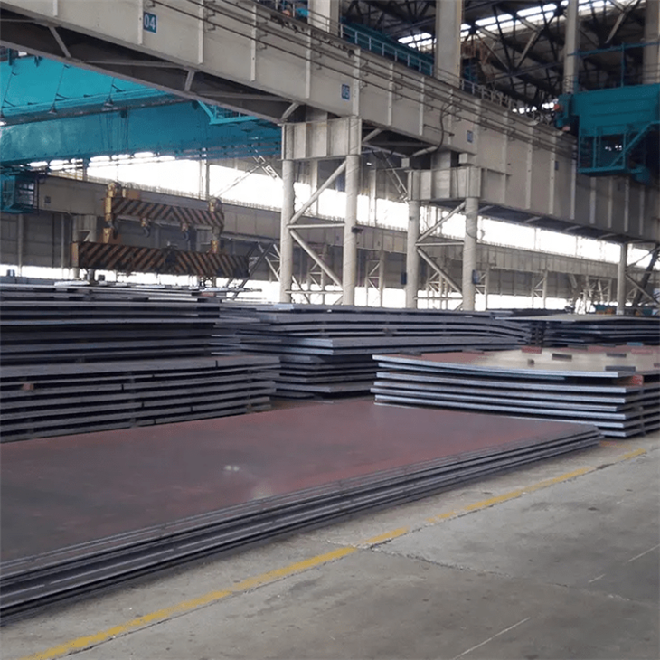 Rust Proof ASTM A588 Grade C Corten Steel suppliers