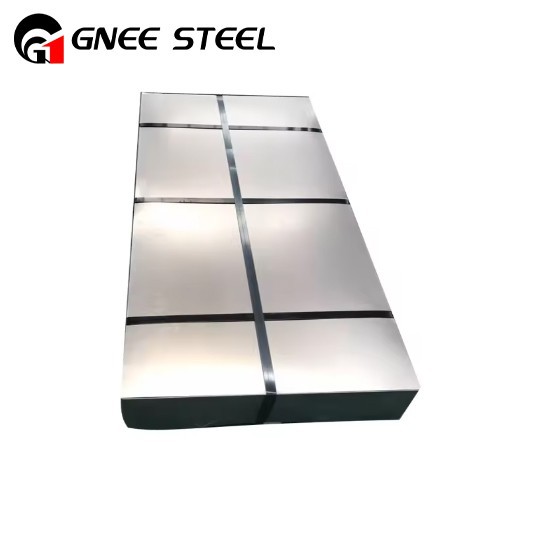 SECC DX51D Zinc Coated Galvanized Steel Plate