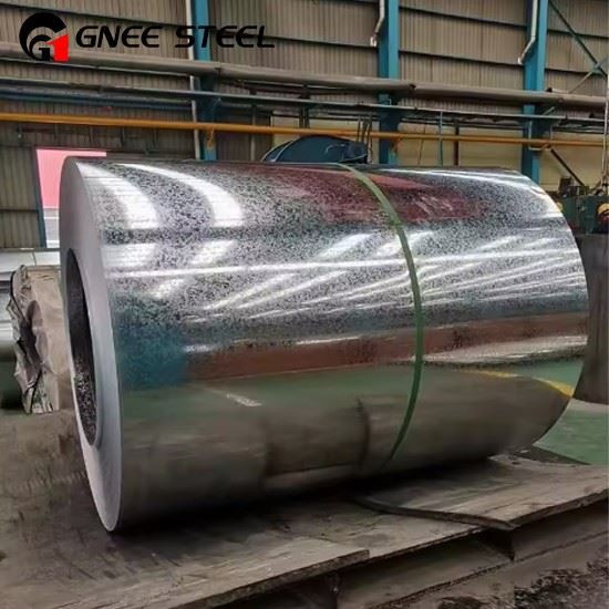 SGCC DX51D Gi Galvanized Steel Coil