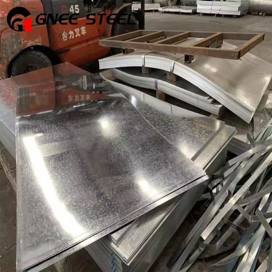 SGCC Hot Dipped Galvanized Steel Sheet