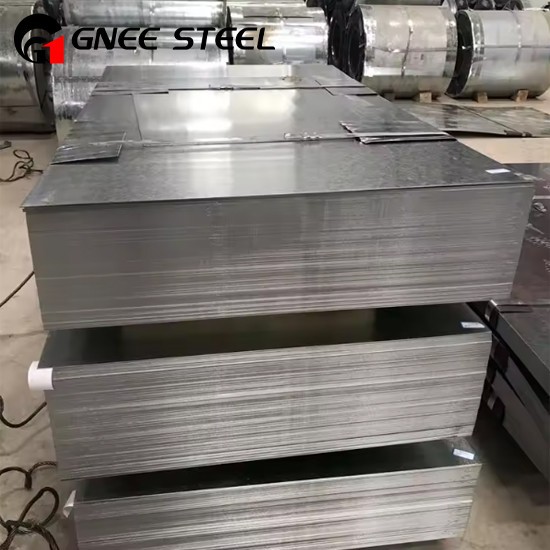 SGCC Hot Dipped Galvanized Steel Sheet