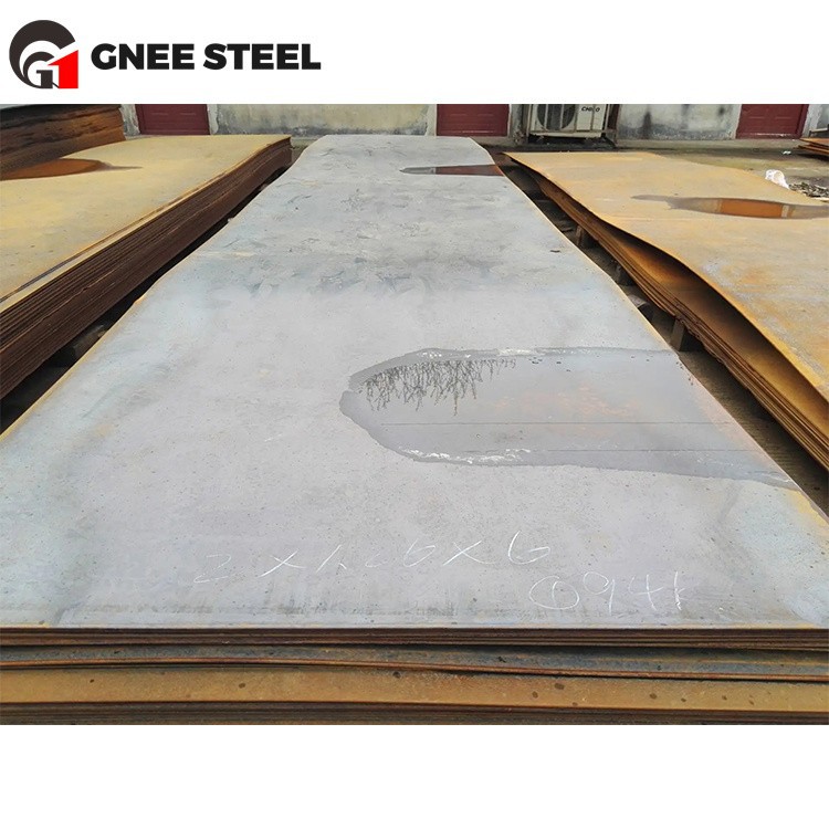 SM490A Low Alloy Structural Steel