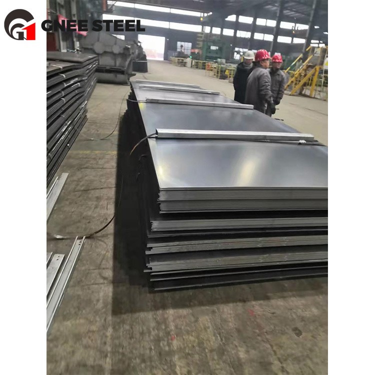 SM490YB High Strength Low Alloy Plate