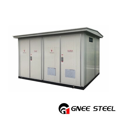 4300KVAプレハブコンパクト変電所トランス